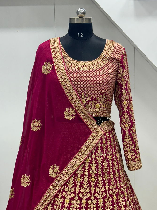 Nikaah The Wedding Vibes Vol 1 By Anantesh Bridal Lehenga Choli Collection